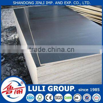 18MM factory-- directly two time hot press black poplar core marine plywoodfor construction made from China luligroup since 1985