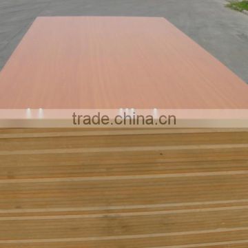 cream color melamine mdf 12mm thickness