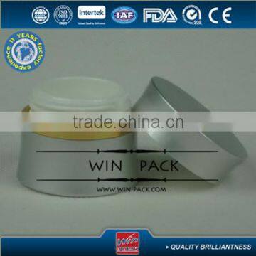 30g,50g Set Aluminum Lotion Jar With Shiny Gold Color Rim photo-4