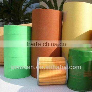 2015 Acrylic Resin Coated Air Oil Fuel Filter Paper Wooden Pulp AMS004