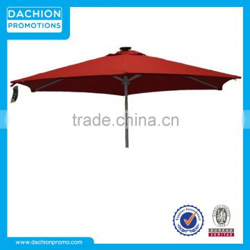 Customized Logo Huge Red Bull Outdoor-Beach Umbrella