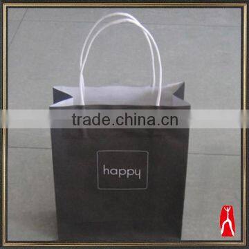 Customized brand kraft paper bags with logo for promotional