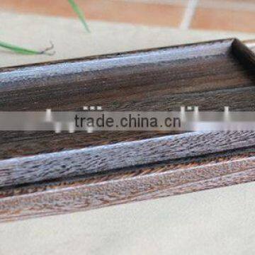 2 Tier Wood Tray,dry Fruit Tray,wood Tea Tray