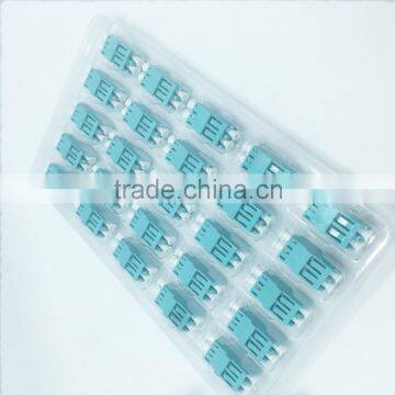 Chinese Hot-sale LC DX MM Aqua Fiber Optic Adapter photo-6