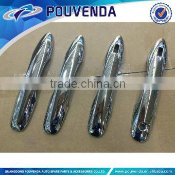 2016 Chrome door handle cover For Toyota Prius exterior accessories