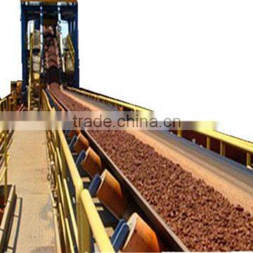 conveyor system for coal belt transfer handling