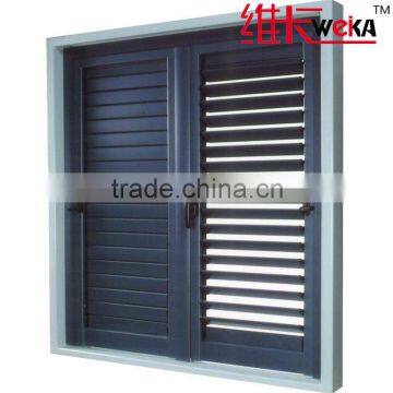 modern quality americanized aluminum casement window shutter