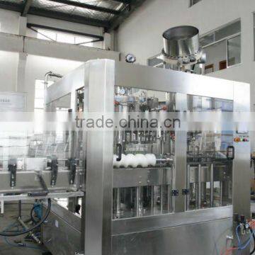 Glass bottle beer filling machine (BGF18-18-6)