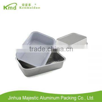 Disposable Takeaway Airline Aluminium Foil Container / Casserole