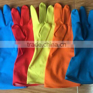 Gloves Latex Household / Natural Latex Household Glove / Household Latex Rubber Gloves / Latex Gloves Household