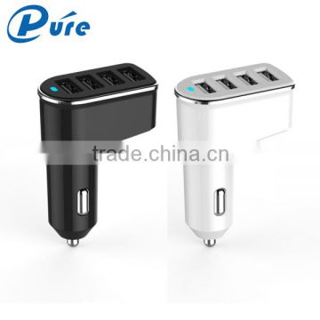 Multi Port USB Car Charger Electric Car Charger for Cell Phone Top Quality Charger