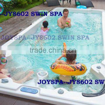 Center Drain Location and Acrylic Material Big Swimming Pool photo-2
