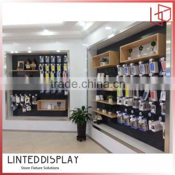 Wall Mounted Mobile Accessories Display Stand