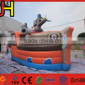 inflatable pirate bounce, inflatable pirate trampoline, inflatable pirate ship for sale