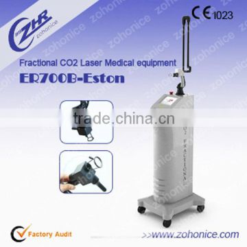 ER700B 7 joint articulated arms fractional co2 laser dermatology Laser