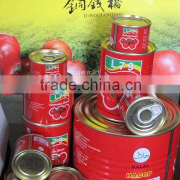 HOT SELL 4500G CANNED TOMATO PASTE