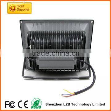 Chinese Factory Supply High Quality COB or SMD 120W Outdoor Led Flood Light photo-6