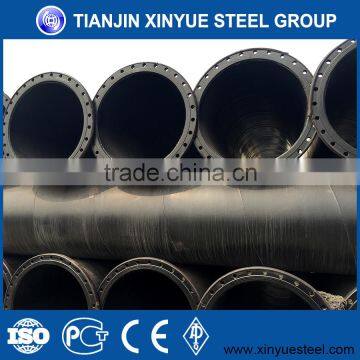 SSAW screw welded spiral steel pipe