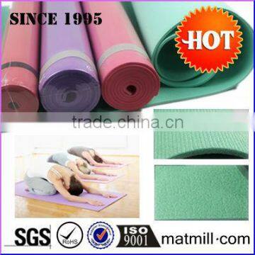 Hot Selling Top On-line Comfortable Feeling TPE Yoga Mat Customized Logo