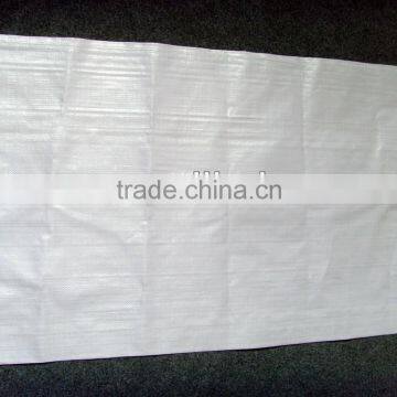 pp woven white bag for sugar