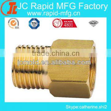 Shenzhen JC Precision CNC Turning Milling Brass Product Small Batch photo-3