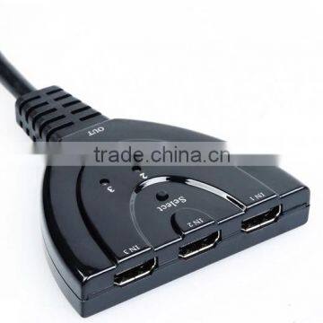 NEW HDMI Switcher 3x1 With 50cm Pigtail HDMI Cable photo-5
