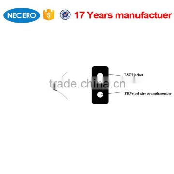 Best quality Large bending radius ftth outdoor 2core fiber optic cable price per meter