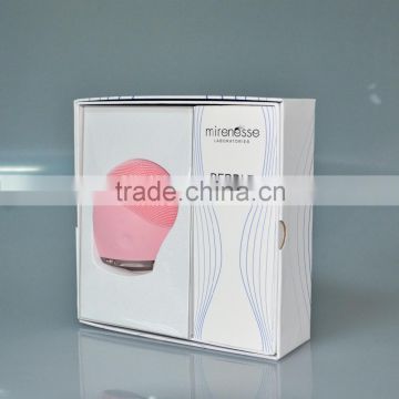 BP-sk1068 Vibrating Sonic Facial Cleansing Brush Food Silicone Material photo-3