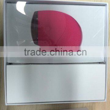 BPSK1068-waterproof Silicone Facial Clean Brush, Mini Deep Cleansing Facial Machine photo-4