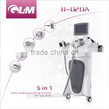 Loss Weight Lipo Laser Cavitation With Cryolipolysis 5 In 1 Multifunction Body Slimming Machine Body Reshape