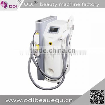 Hot Sale E-light IPL RF System ND Yag Laser Multifunction Beauty Machine For Hair/Pigment/Wrinkle Removal OD-IRL10