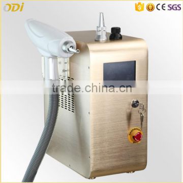 Portable Style and Nd: Yag Laser Type pigment removal machine OD-LS470