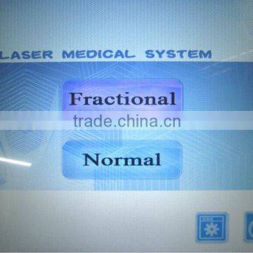 40w Vertical Fractional Co2 Laser Wrinkle Removal Machine F7 With CE Approved Treat Telangiectasis photo-5