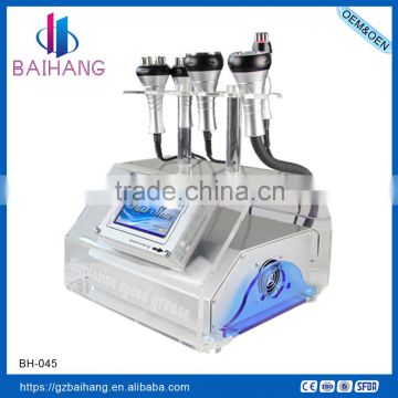 Best effective vacuum cavitation rf fast loss beauty equipment