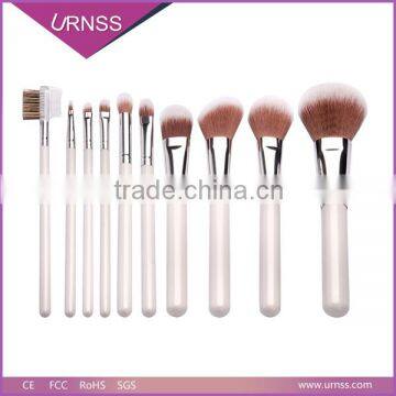 Wholesale price private label make up brush set, Top quality Goat hair makeup brushes, hot 21pcs professional makeup brush set