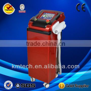 Laser Tattoo Removal Equipment 2014Professional CE Approval Q Switched Hori Naevus Removal Nd Yag Laser Hair Removal