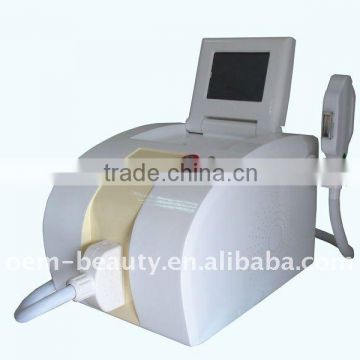 Desktop Elite e-light (ipl+rf) hair removal & renew the elasticity of skin patent beauty products with folding screen