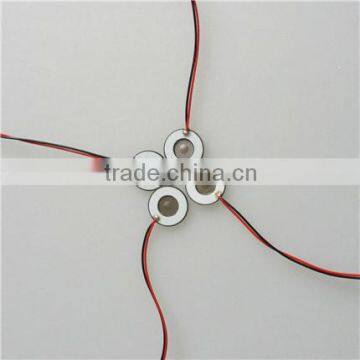High frequency ultrasonic atomizer transducer PZT material price in ultrasonic products