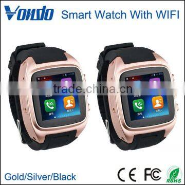 Vondo x2 Bluetooth Wifi Smart Watch With Camera 1.54" TFT LCD Touch Screen