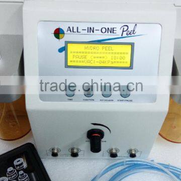 Skin Whitening Multifunctional 4 In 1 Crystal Diamond Acne Removal Dermabrasion Jet Peel Beauty Machine Water Oxygen photo-3