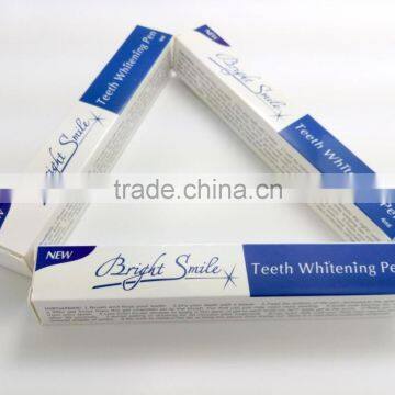 4ML wholesale teeth whitening pen non peroxide