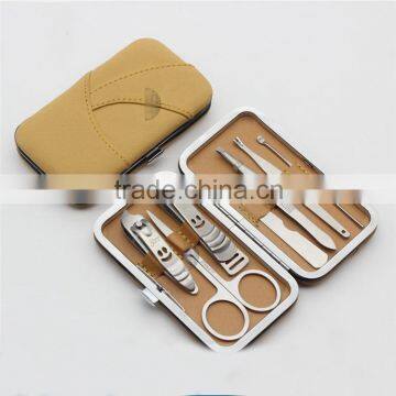 Bonvatt beauty accessories Promotion Personalized High Quality Nail Manicure Set For Men