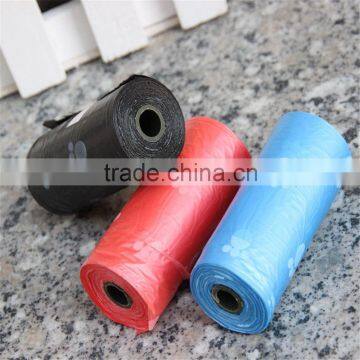Garbage Bag On Roll Pet Plastic Dog Poop Garbage Bag photo-4