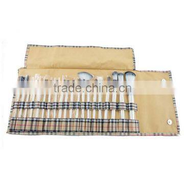20pcs Wool Beauty Products White Cosmetic Brush