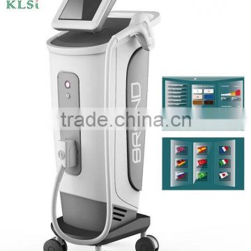 Diode Laser Hair Removal Machine 12*12mm Big Spot Size Diode Laser