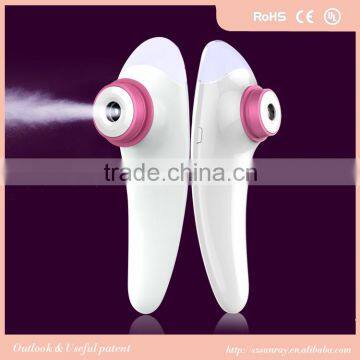 Korea Nano Mister Aroma Diffuser Facial Steamer