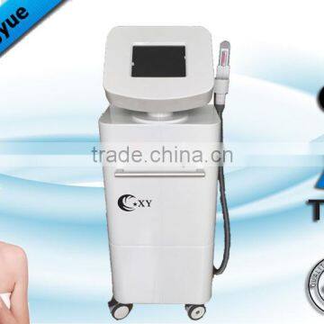 Non - Invasive Permanent 640 - 950 nm SHR Face Hair Remover Machine