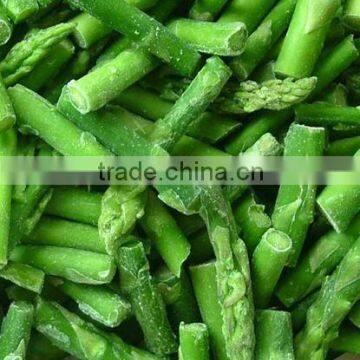 Hot sale IQF green asparagus for export