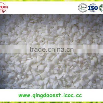 For export bulk IQF Frozen diced onion