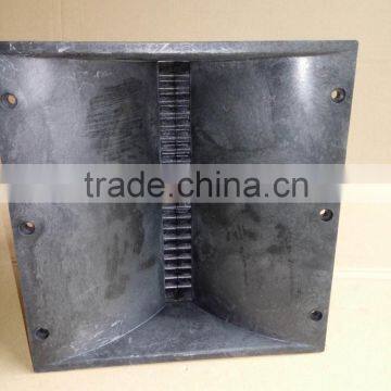 ABS plastic Wave guide for line array speaker 5923